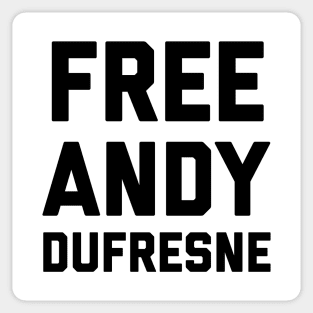 Free Andy Dufresne Sticker